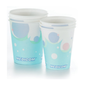 SafeBasics Poly-Coated Paper Cups 5oz 1000/Case Bubblez