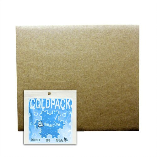 Jack Frost Cold Packs 5.5''x5'' 80/Cs, 10407 thumbnail 3