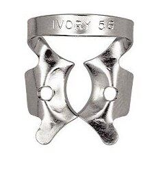 Ivory Rubber Dam Clamp # 56, 1/Pk, 50057374 thumbnail 5