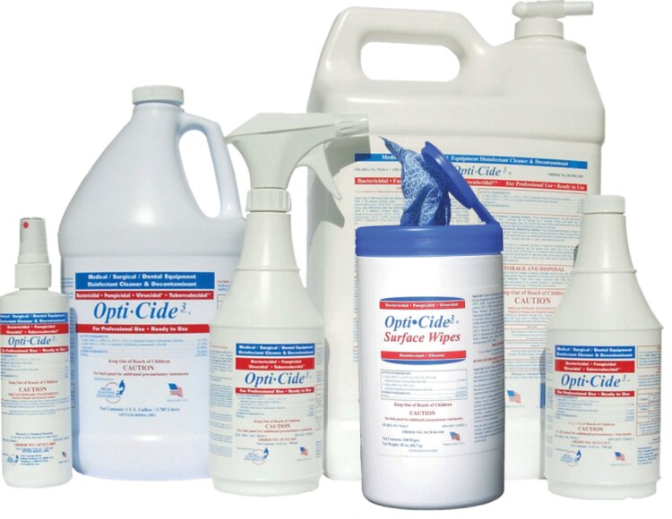 Opti-Cide 3 Solution Disinfectant 1 Gallon 1Gal/Bt thumbnail 10