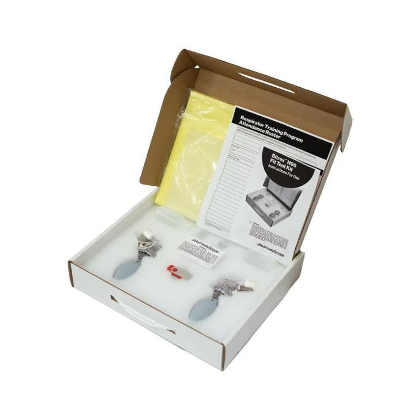 Saccharin N95 Qualitative Fit Test Kit For 55 Tests Ea thumbnail 2