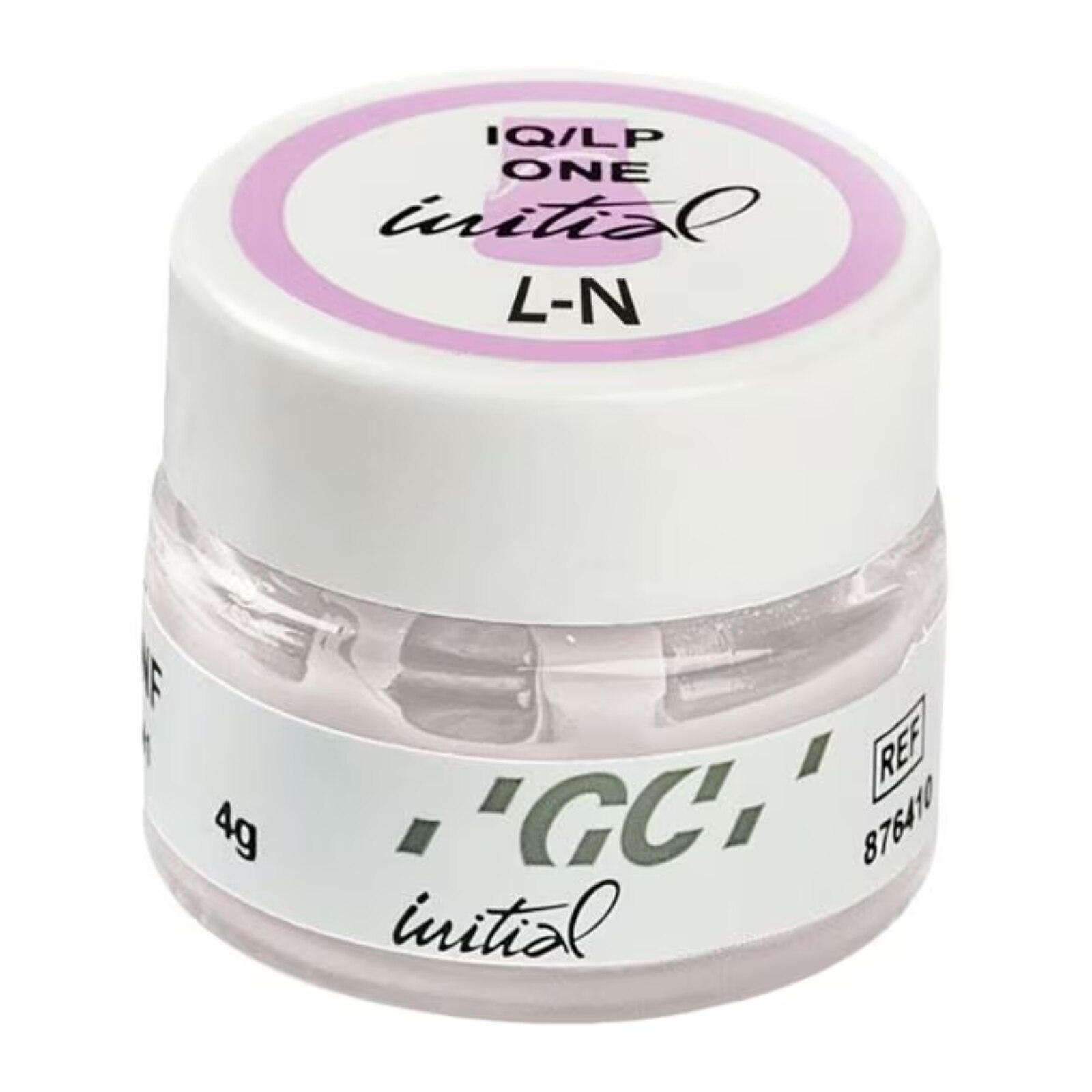 IQ LP ONE Lustre Paste Neutral L-N 4g - IQ LP ONE Lustre Paste Neutral L-N 4g - Image 1