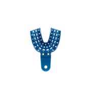President Impression Trays Full Lower Small #6 12/Pk Blue