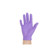 Purple PF Nitrile Glove N/S X-Large 100/Bx