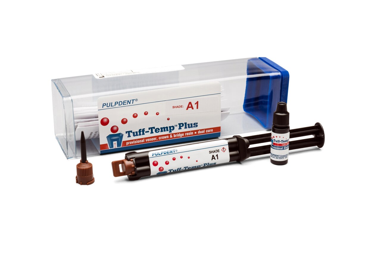 Tuff-Temp Plus, Automix Cartridge, 50 ml, A1, 1/Pk, TTPA1 thumbnail 10