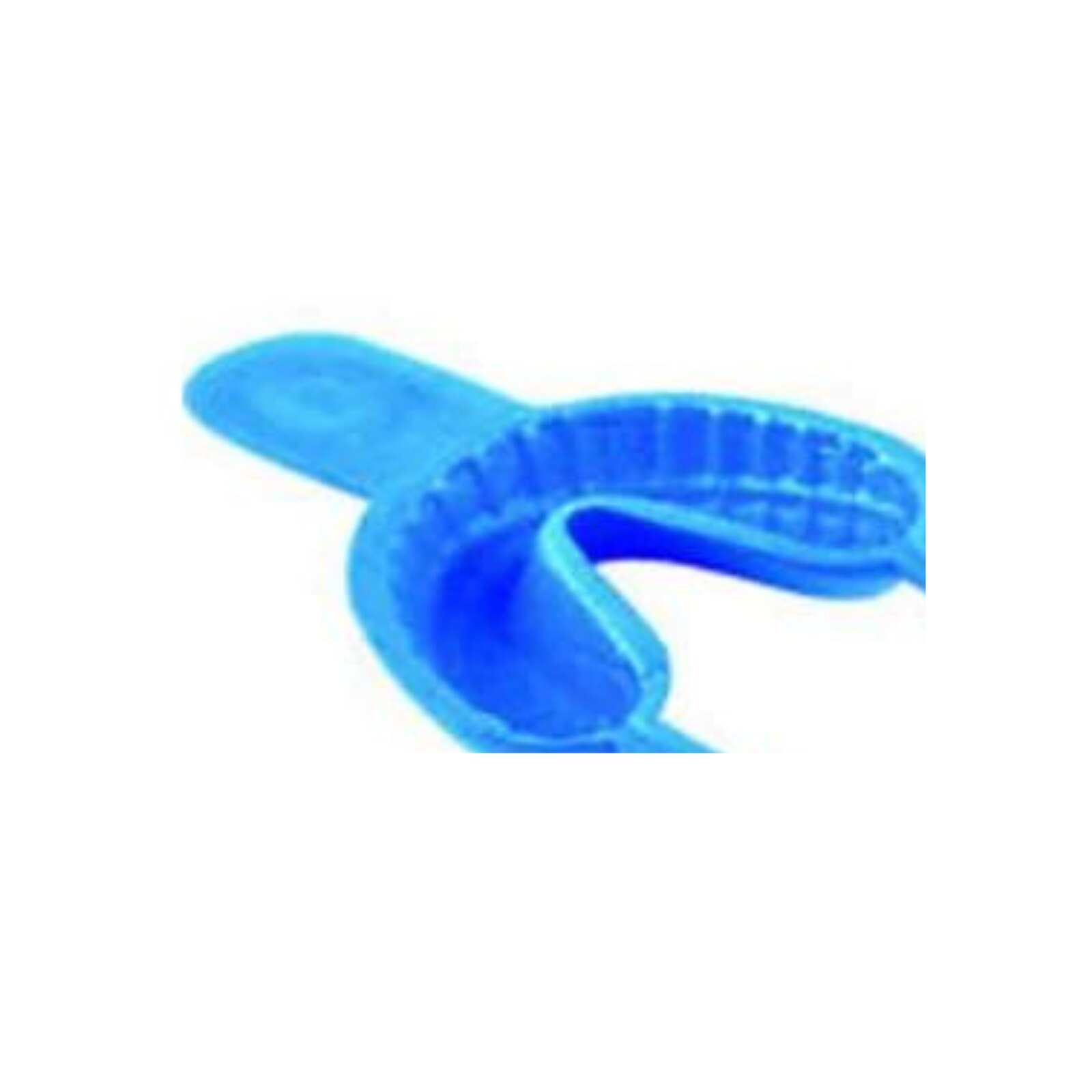 Disposable Single Fluoride Trays Arch, Large, Blue, 100/Pk, FTS-L - Disposable Single Fluoride Trays Arch, Large, Blue, 100/Pk, FTS-L - Image 1