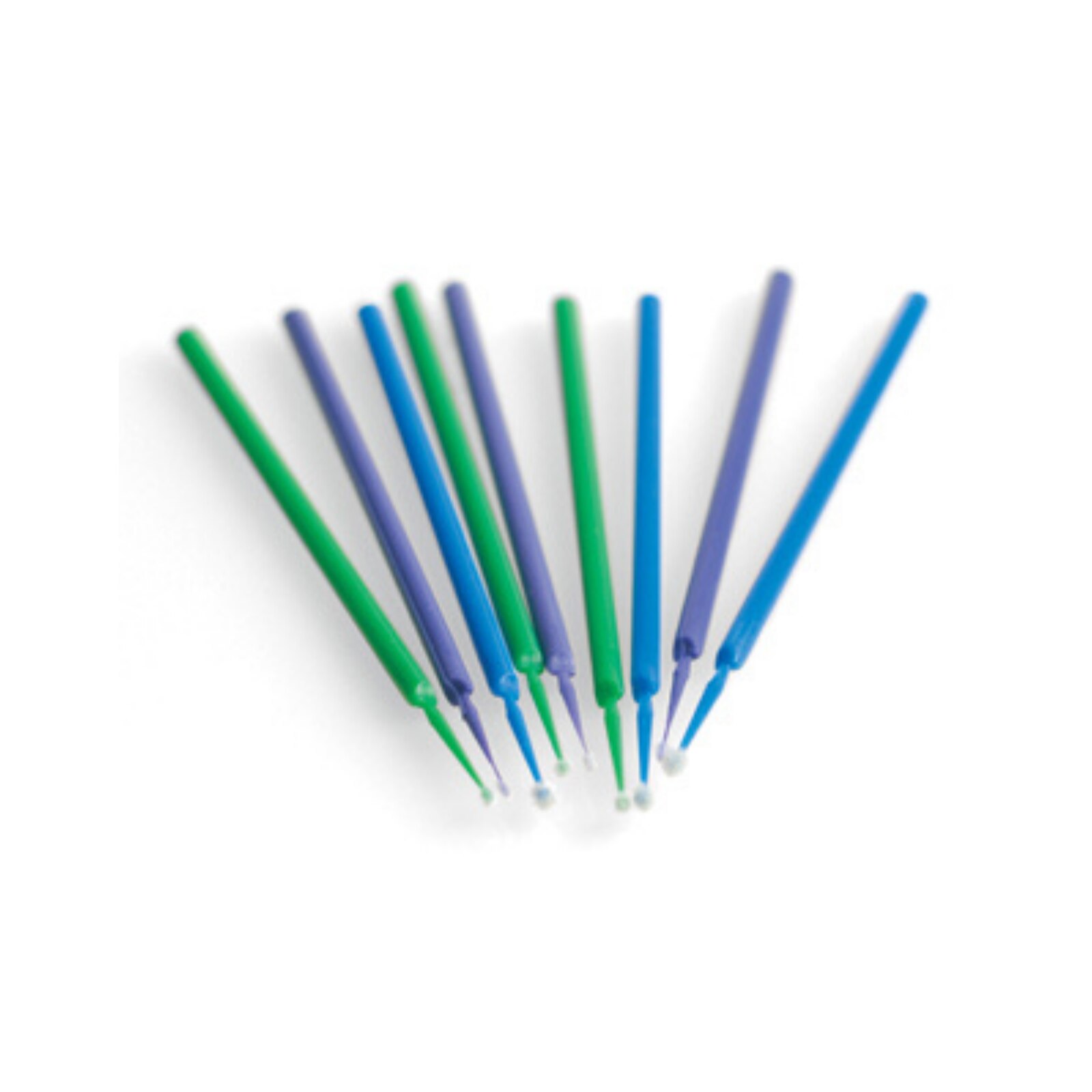 Points Disposable Brush Applicators, Medium, Dark Blue, 400/Pk thumbnail 9