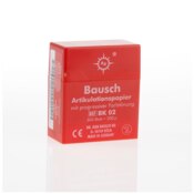 Articulating Paper 200 micron Strips Plastic Box Red 300/Pk