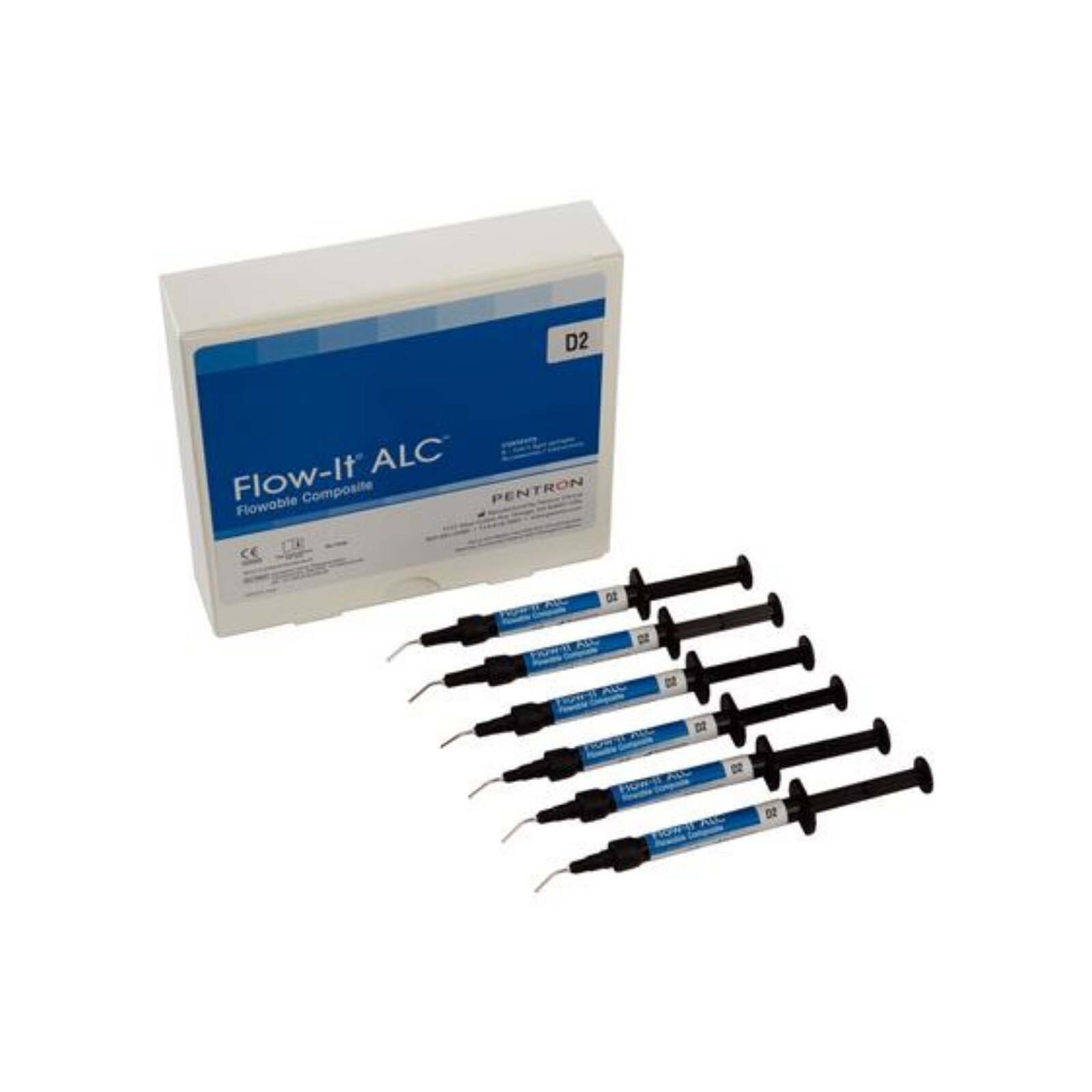 Flow-It ALC Flowable Composite, Light-Cure, Syringe Refill, 1 ml, D2, 1/Pk, N11P product image