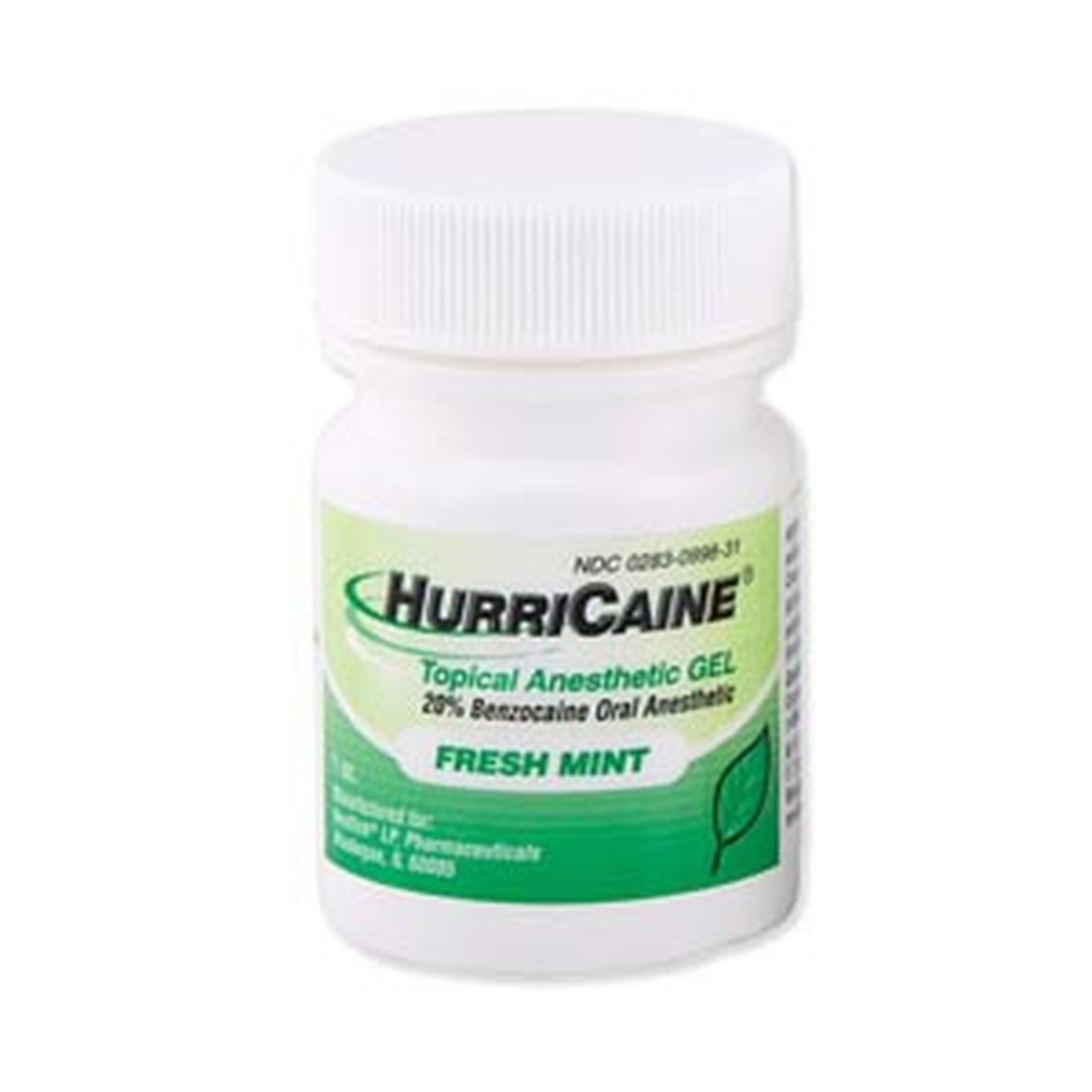 Hurricaine Topical Gel Fresh Mint 1oz/Jr product image