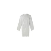 Tyvek 400 Lab Coat Knee Length White Bulk Packed 2X-Large 30/Case