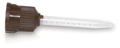 Brown Mixing Tips for Temp Cement 25/Pk product image