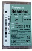 Reamers 21mm #20 6/Bx