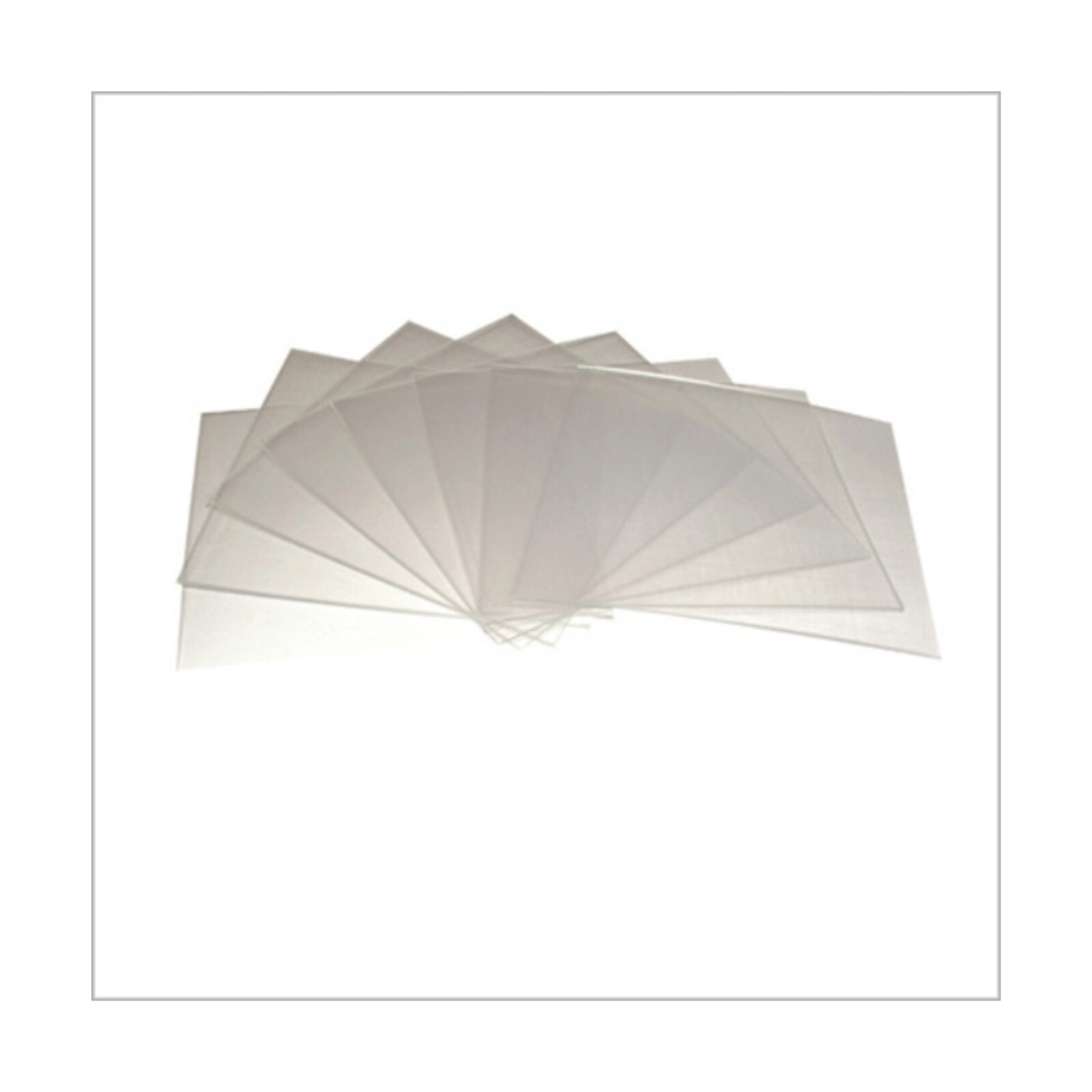 Mouthguard Material, Soft EVA, 0.160", Clear, 12/Box, LA243 product image