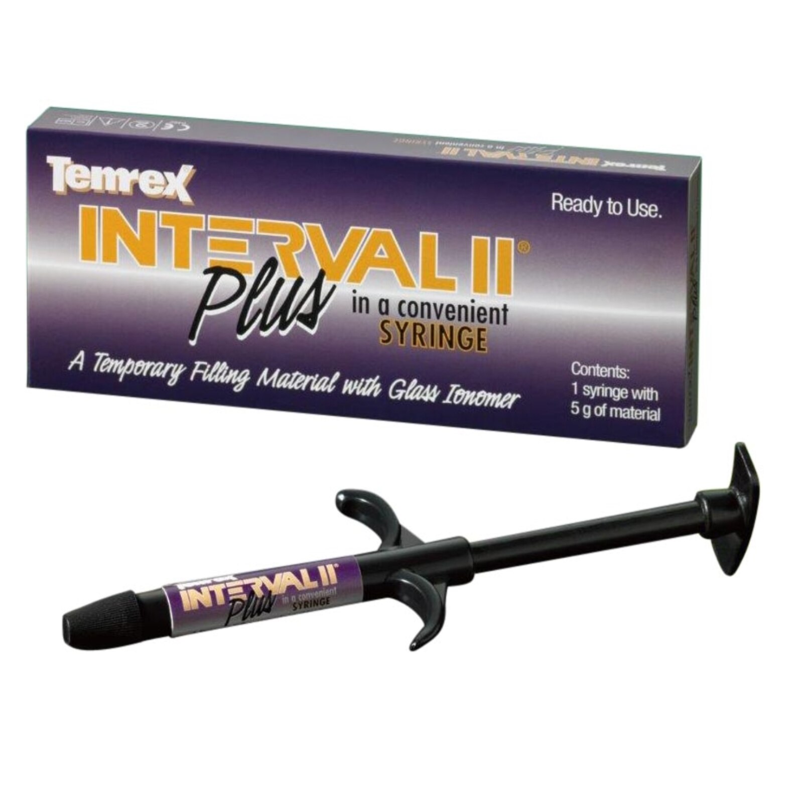 Interval II Plus Temporary Filling Material 5 Gm 5gm/Ea thumbnail 3