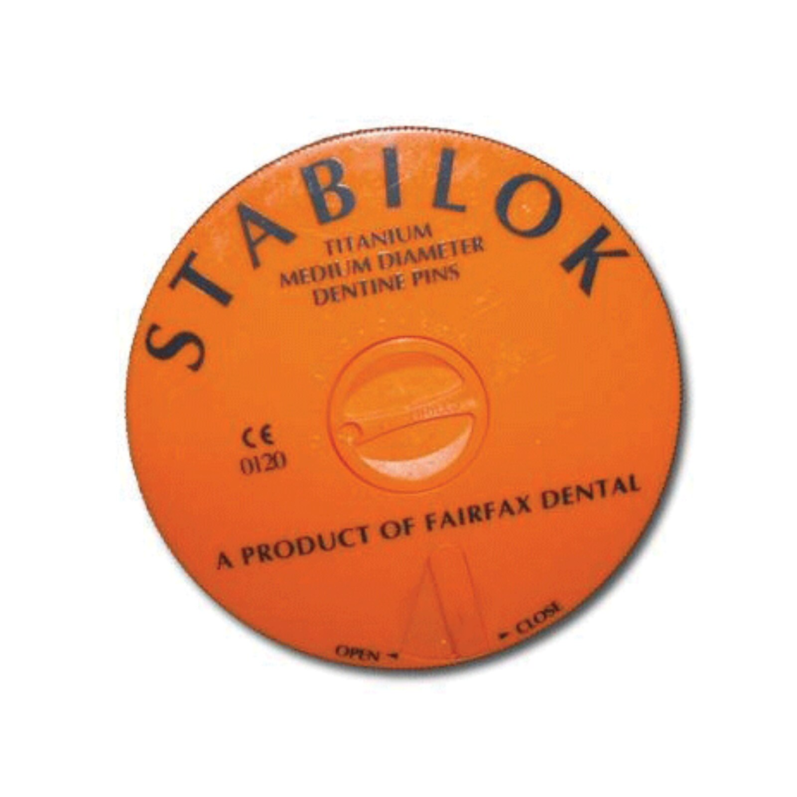 Stabilok Economy Kit Tita .027 Orange 100/Pins 5/Drills - Stabilok Economy Kit Tita .027 Orange 100/Pins 5/Drills - Image 1