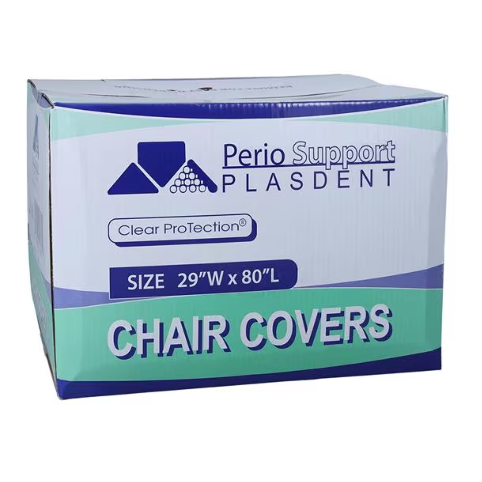 Plastic Chair Covers, Extra Long, 29" x 80", 125/Pk, PS3850 (Square Box) thumbnail 8