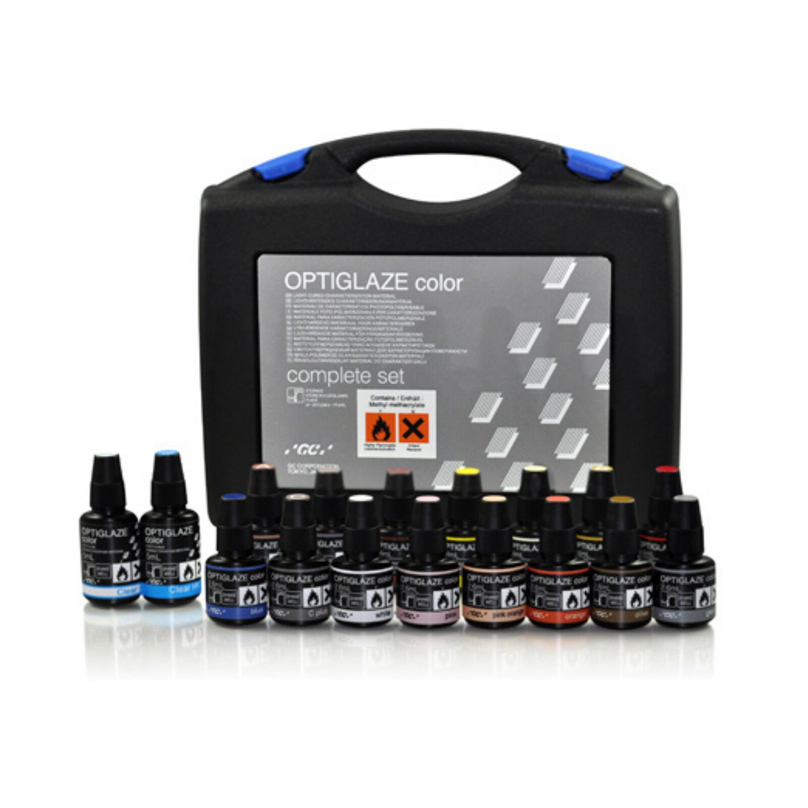 OptiGlaze Color Red Brown 2.6mL thumbnail 6