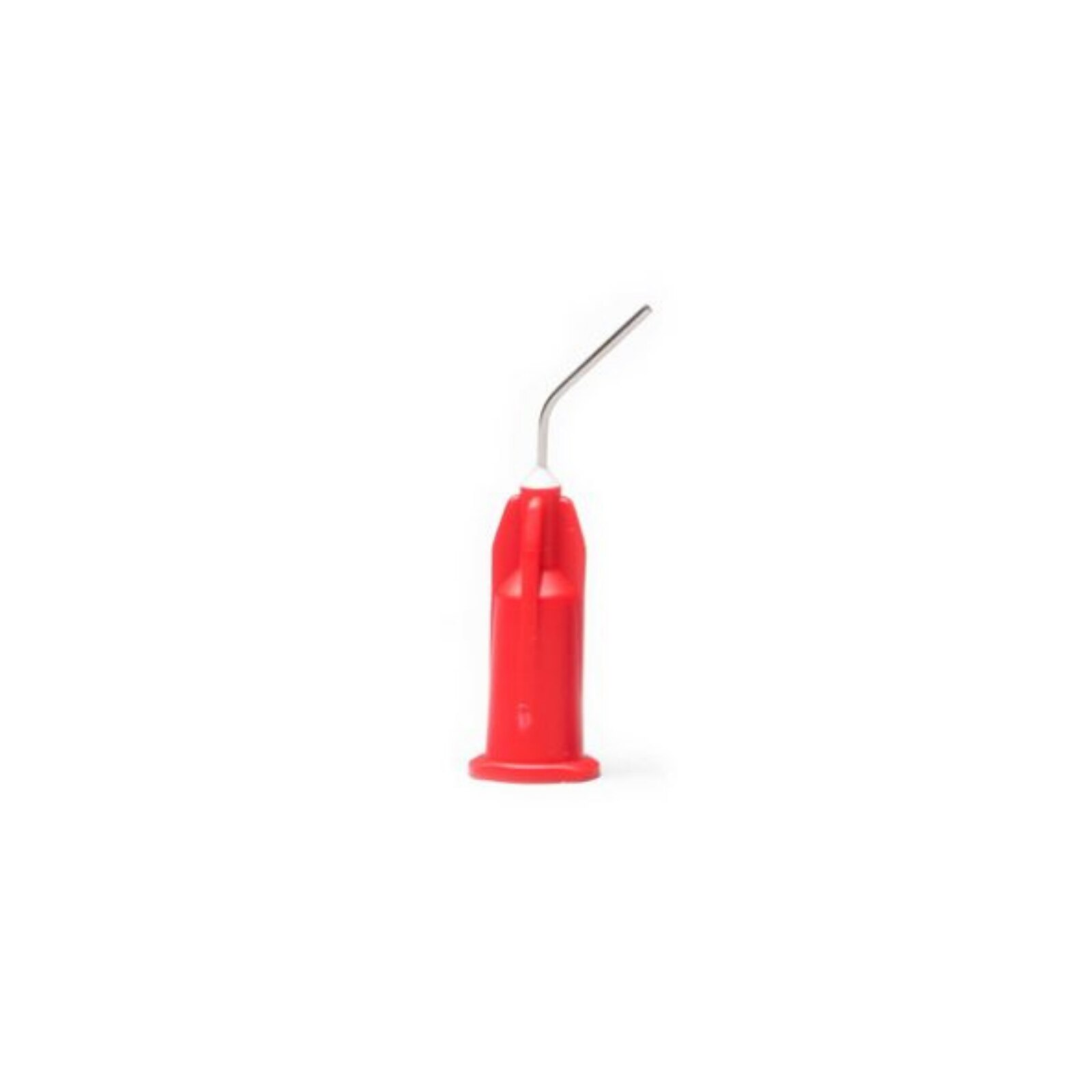 Pre-Bent Syringe Applicator Tips, 23 Ga, 1/2", Red, 20/Pk, 23R20 thumbnail 8