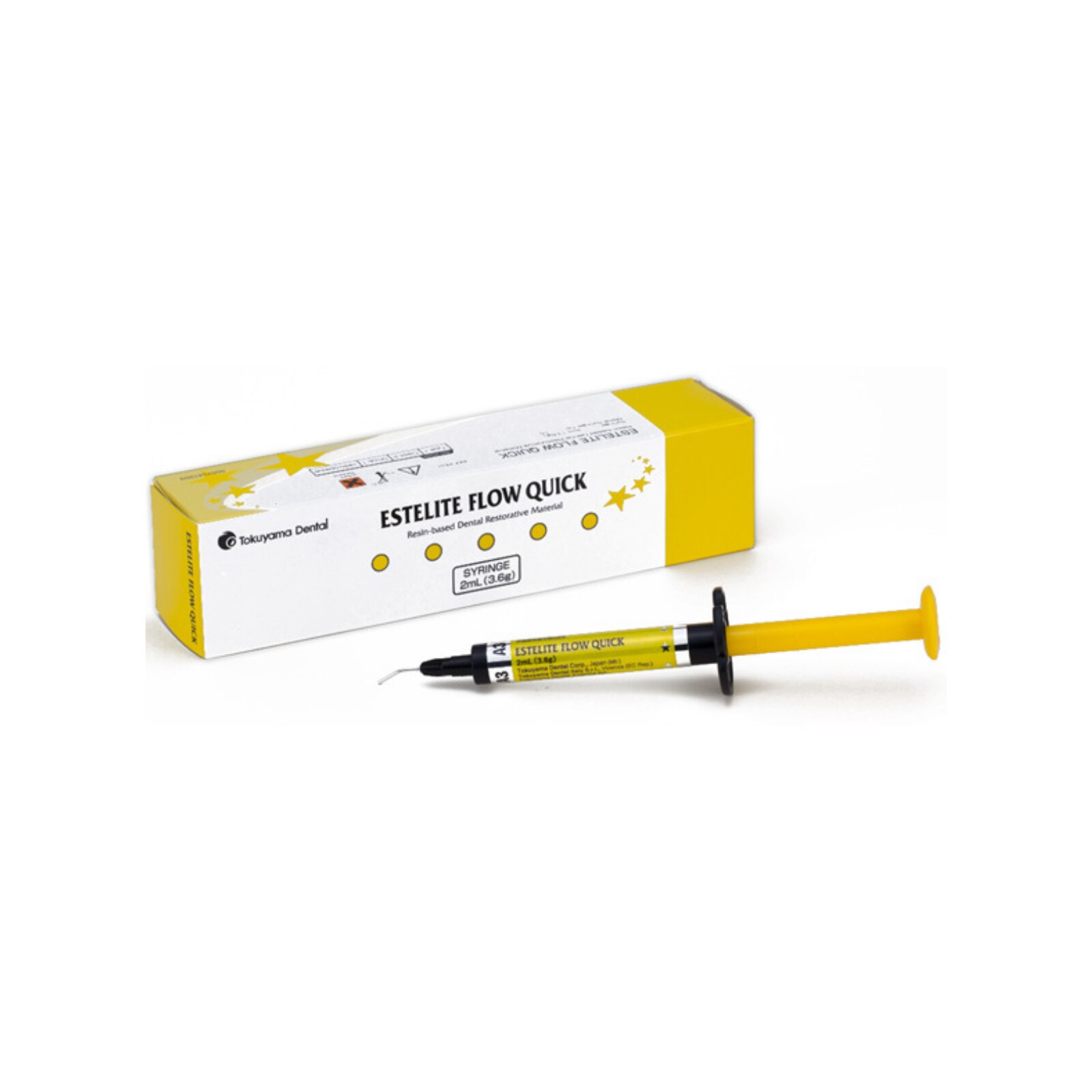 Estelite Universal Flow Flowable Composite A3.5 Syringe Refill Ea thumbnail 4