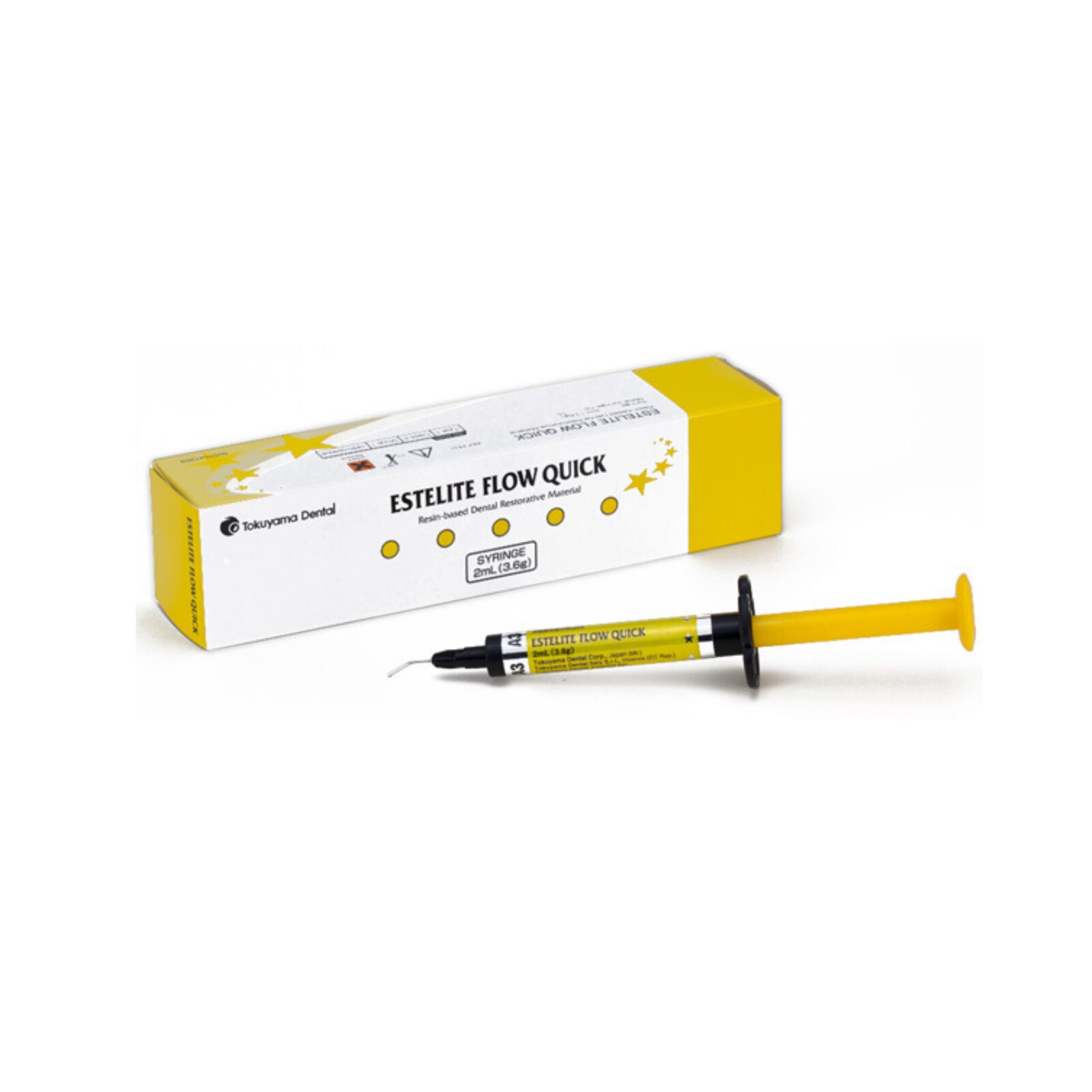 Estelite Universal Flow Flowable Composite A4 Syringe Refill Ea thumbnail 3