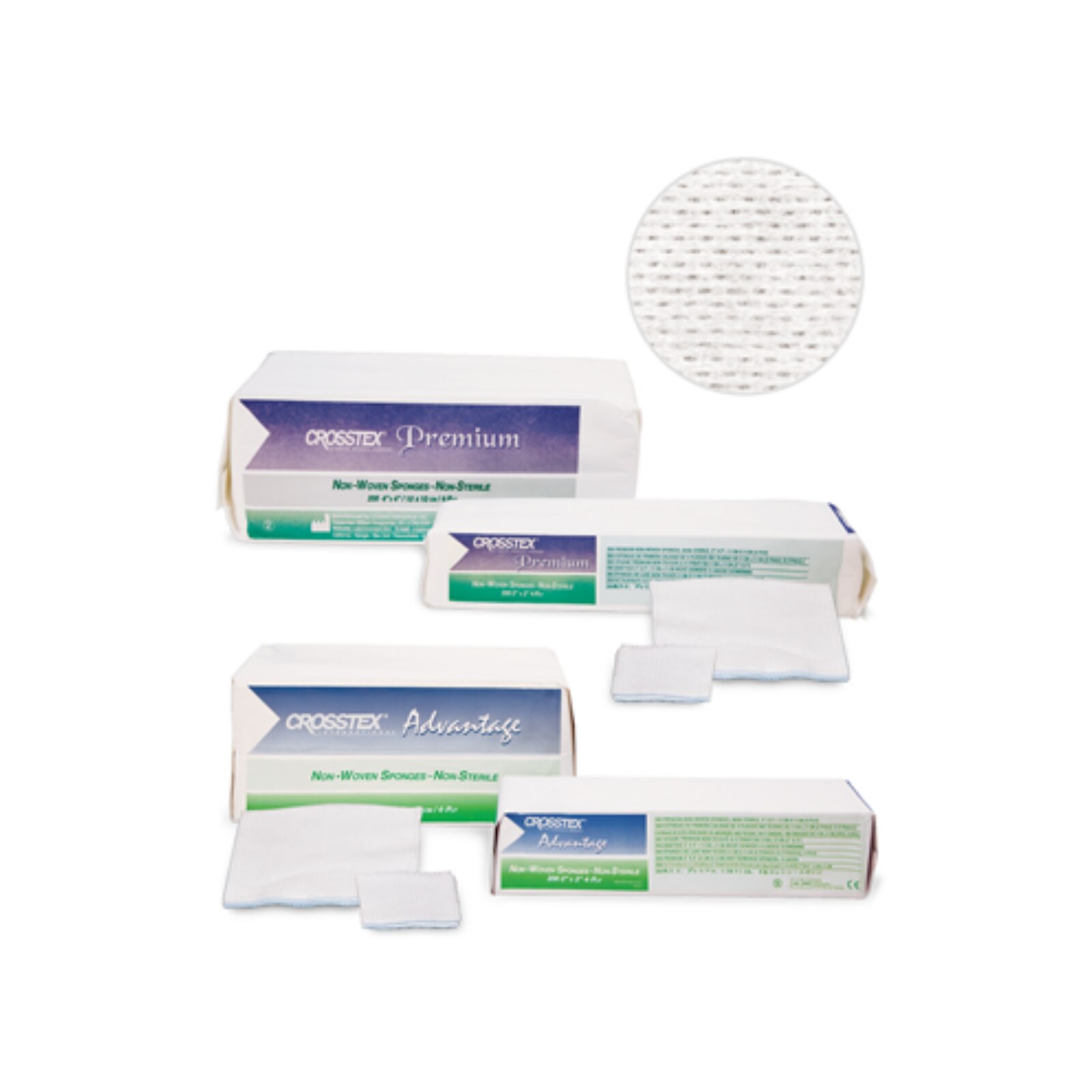 Premium Gauze N/S 2x2 4-Ply 4000/Case product image