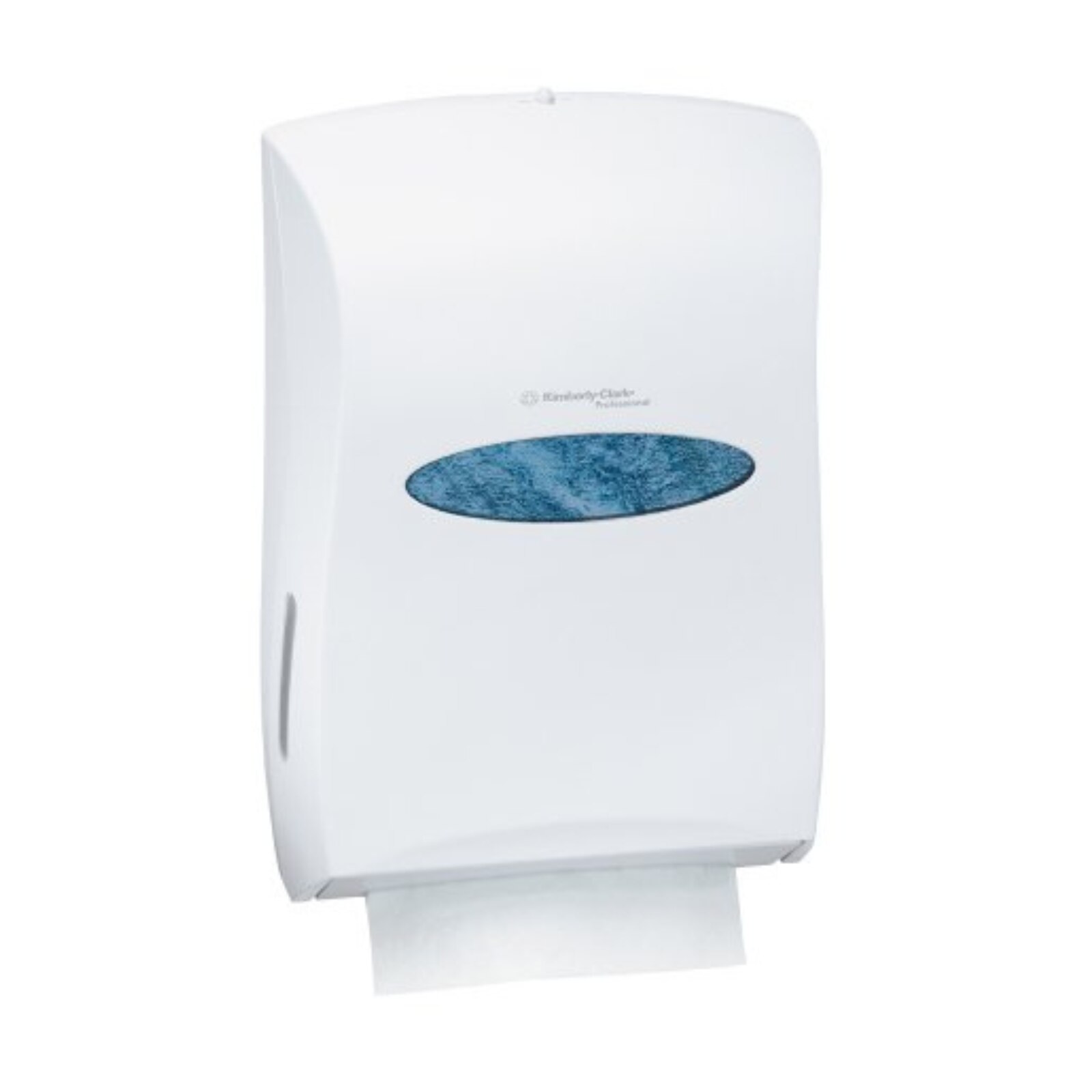 Paper Towel Dispenser White Plastic 1/Ca product image