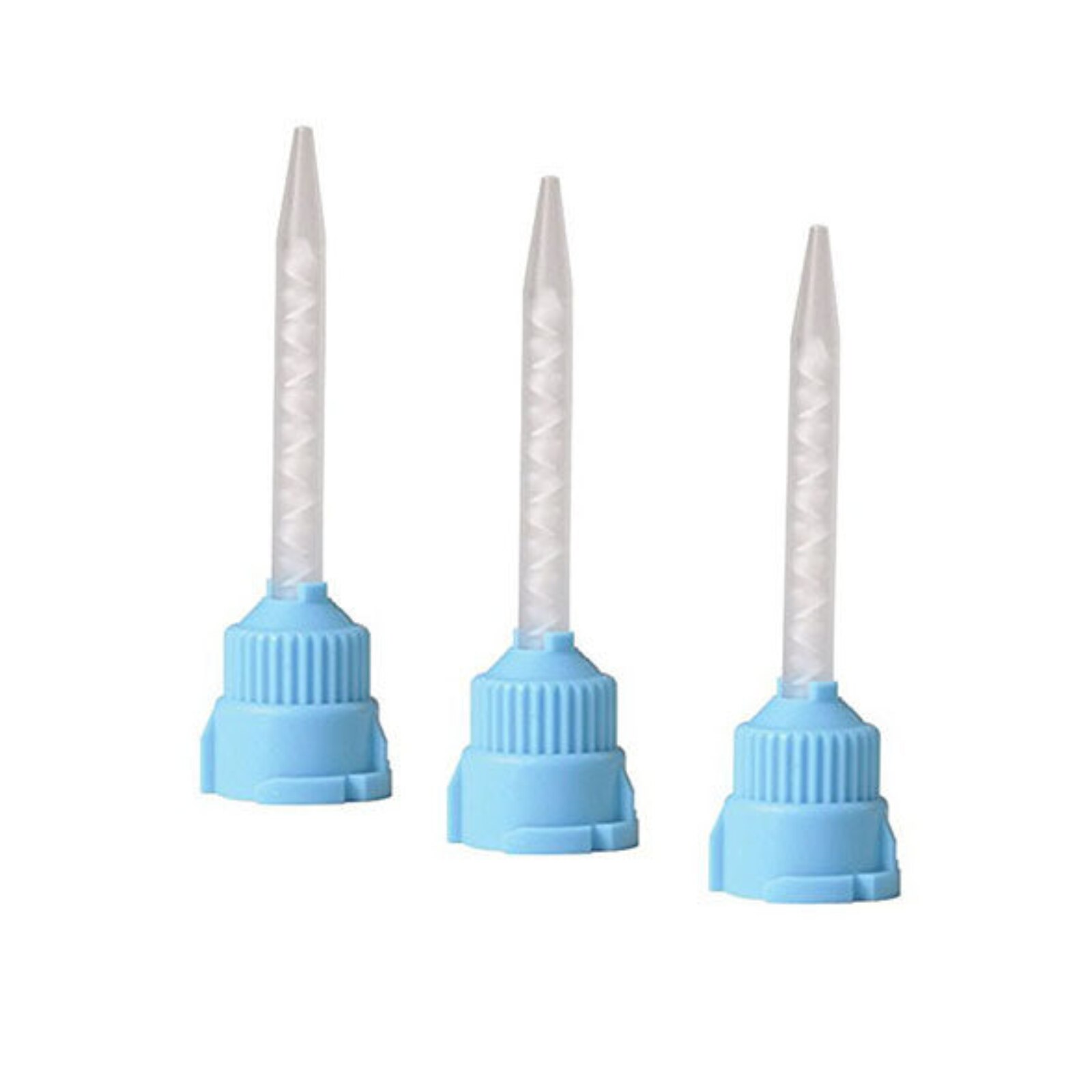 Temporary Crown & Bridge Material, Mixing Tips, Light Blue, T-Style, 25/Pk, VP-8111T product image