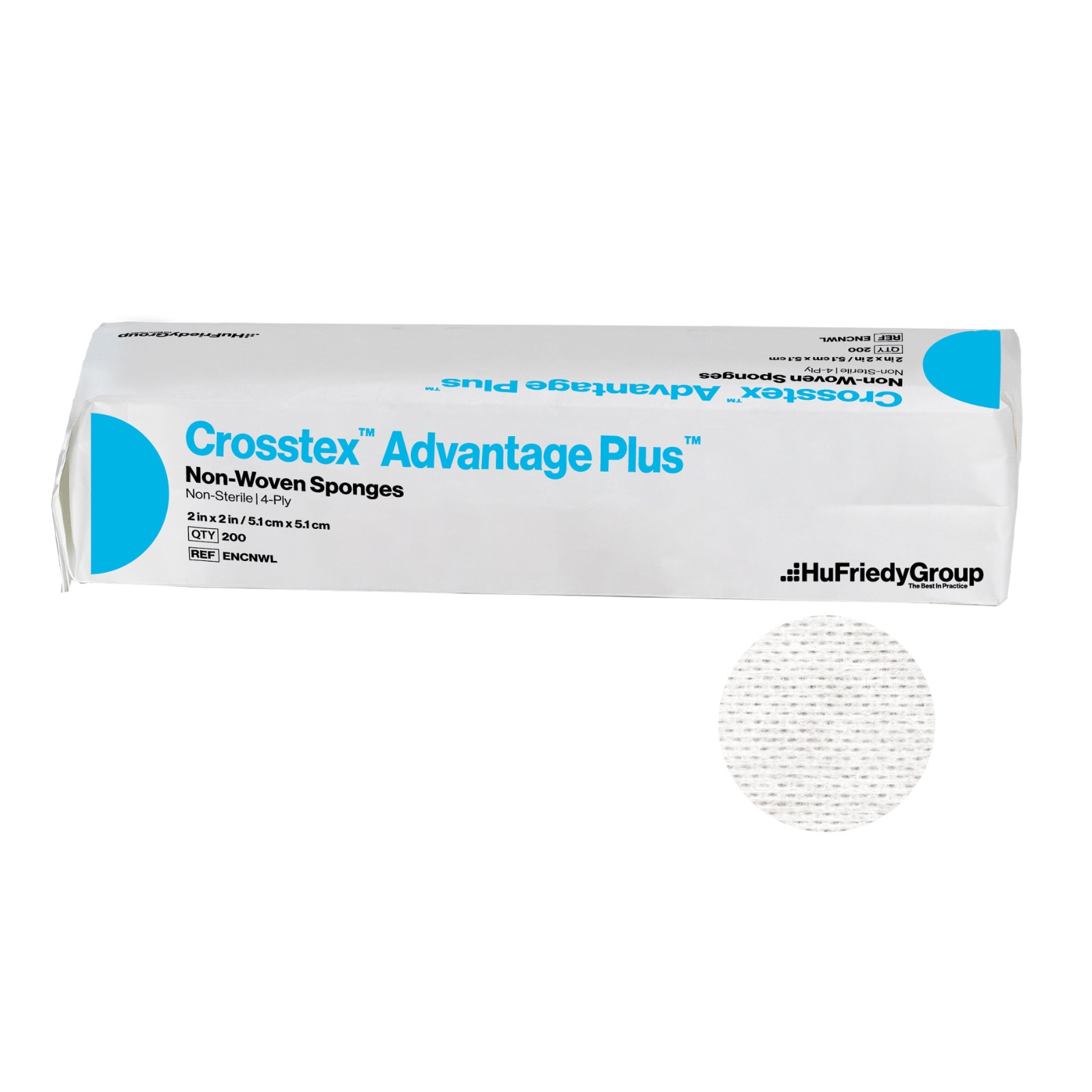 Advantage Plus Non-Woven N/S 2x2 4-Ply 5000/Case product image