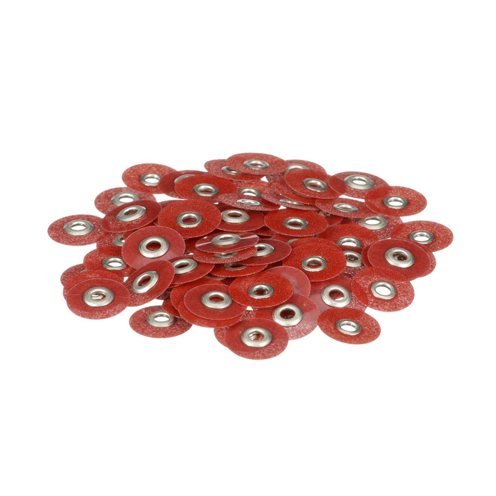 Sof-Lex XT Contouring and Polishing Discs, Extra Thin, Pop-On, 1/2", Coarse, Dark Orange, 85/Pk, 2382C thumbnail 9