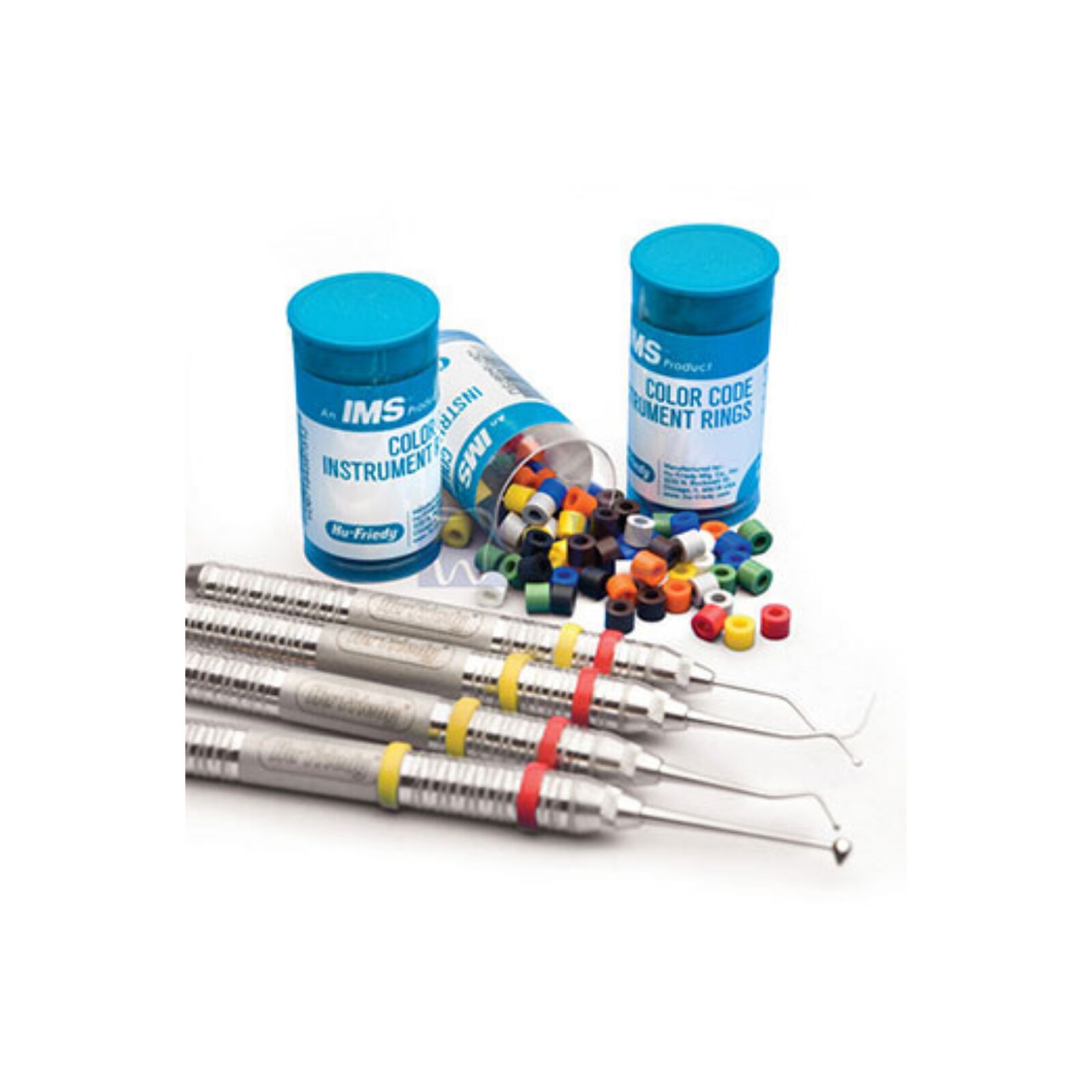 IMS Color Code Instrument Rings, Regular, Brown, 50/Pk, IMS-1284 thumbnail 9