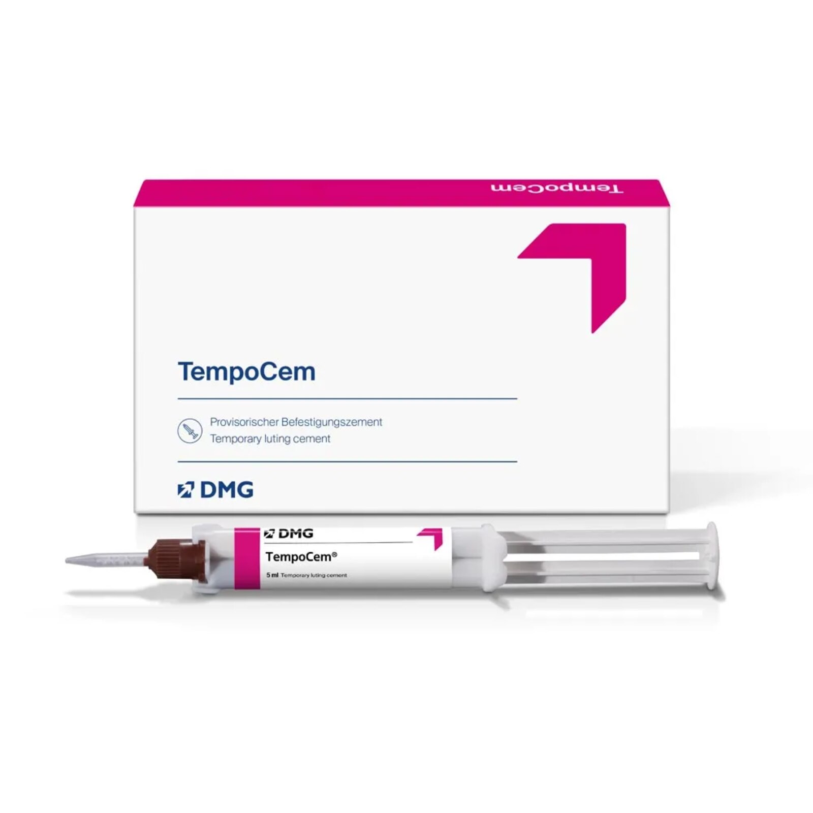 TempoCem Smartmix Eugenol, Standard Syringe Package, 5 ml, 2/Pk (Discontinued) thumbnail 10