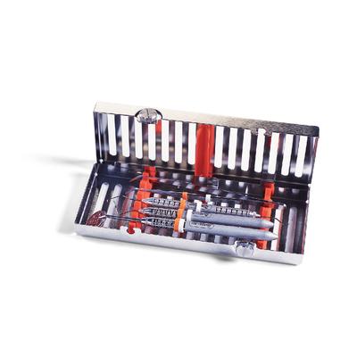 IMS Signature Series Exam Cassette Stainless Steel Red 5 Instruments Ea thumbnail 10