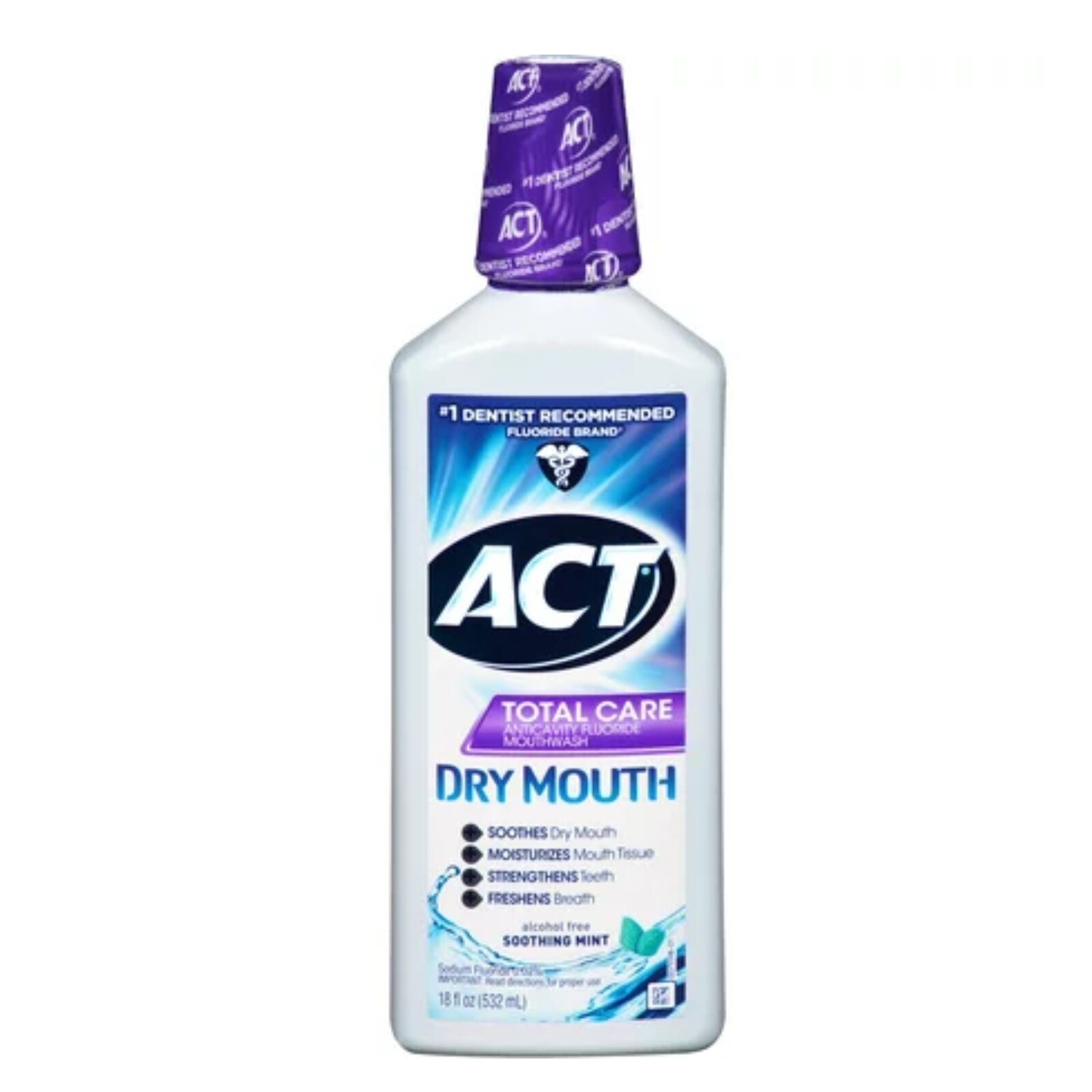 Total Care Dry Mouth Soothing Mint 18oz. 24/Cs product image