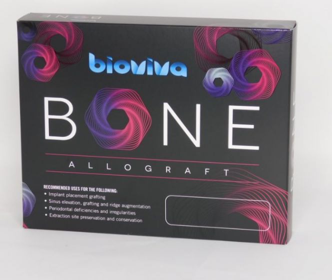 BioViva Allograft Mineralized Cortical-Cancellous Mix 250-1000um .25cc product image