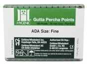 Gutta Percha Points 20/Pk Fine 5Vls/Bx