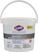 Clorox VersaSure AF Wipes 110/Bucket