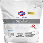 Clorox VersaSure AF Wipes 110/Pouch Refill