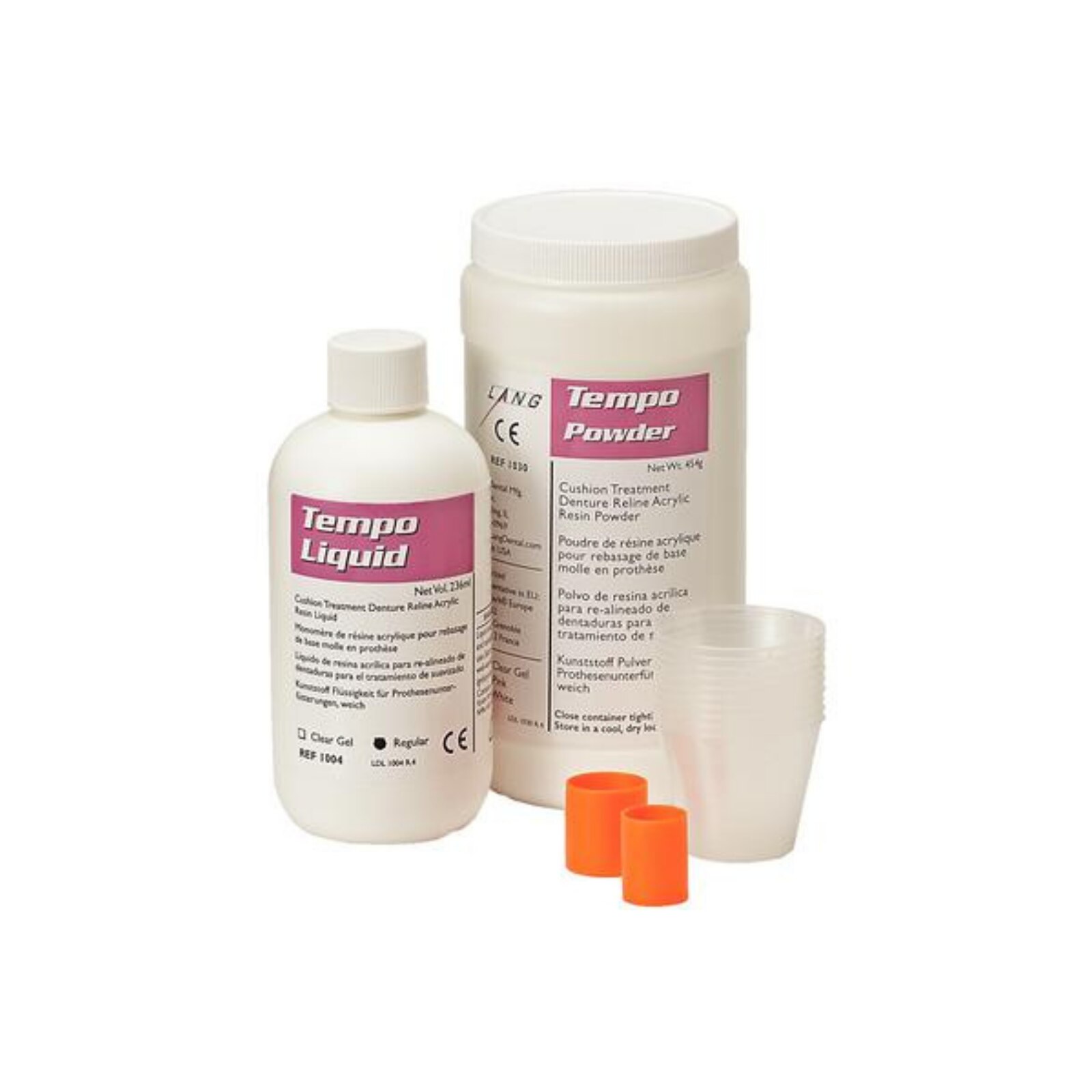 Tempo Reline Professional Package, P/L Clear, 1/Pk thumbnail 2