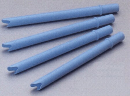 Oratip III, High-Volume Evacuator Tips, Blue, Non-Slotted, 50/Pk, 24-250 thumbnail 7