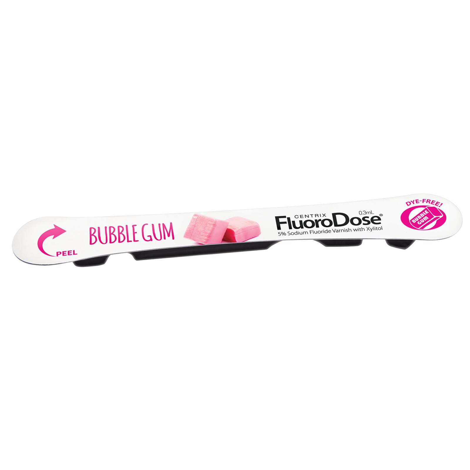 FluoroDose Varnish 5% Sodium Fluoride 0.3 mL Bubblegum 600/Pk thumbnail 8
