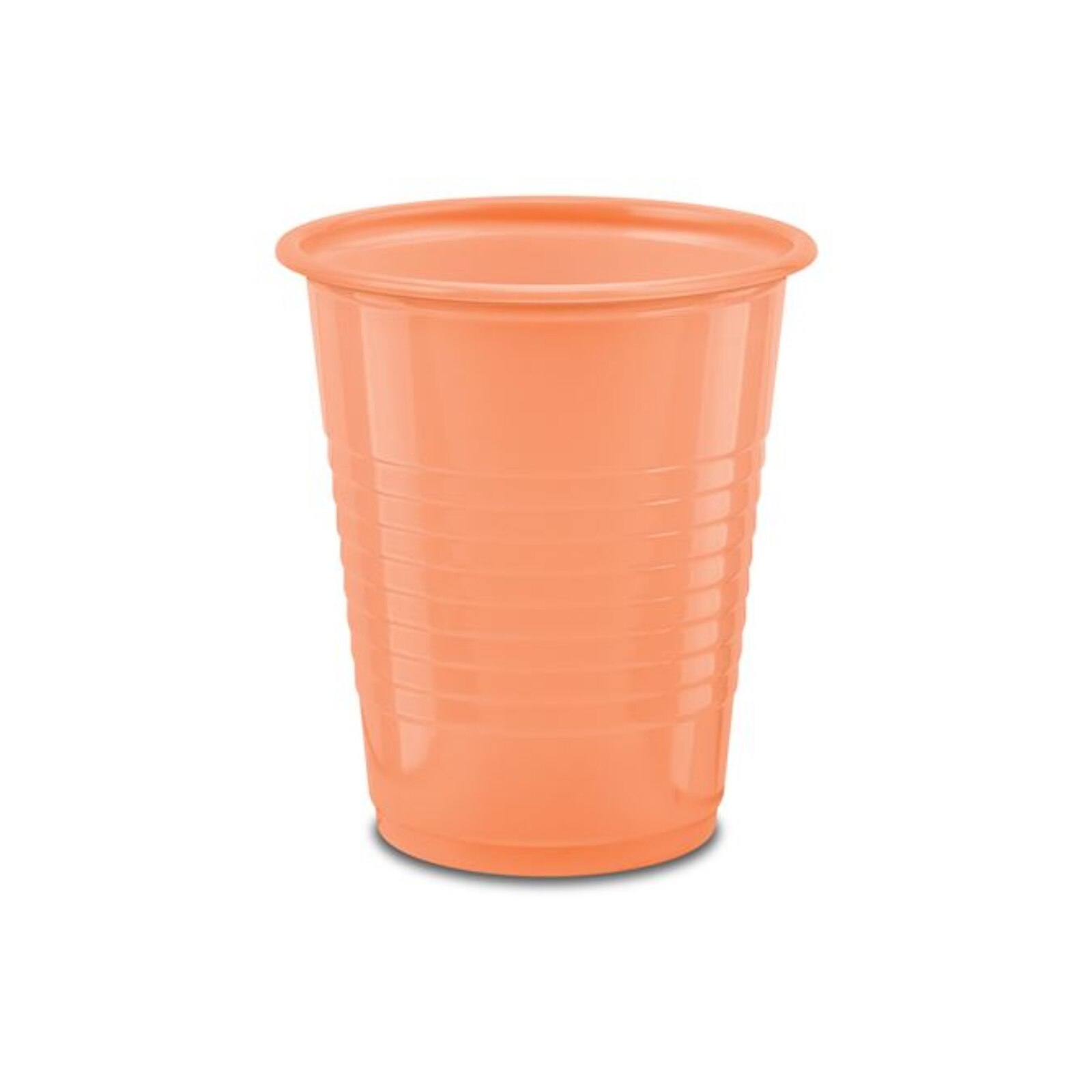 Plastic Cups 5oz. 1000/Cs Peach product image