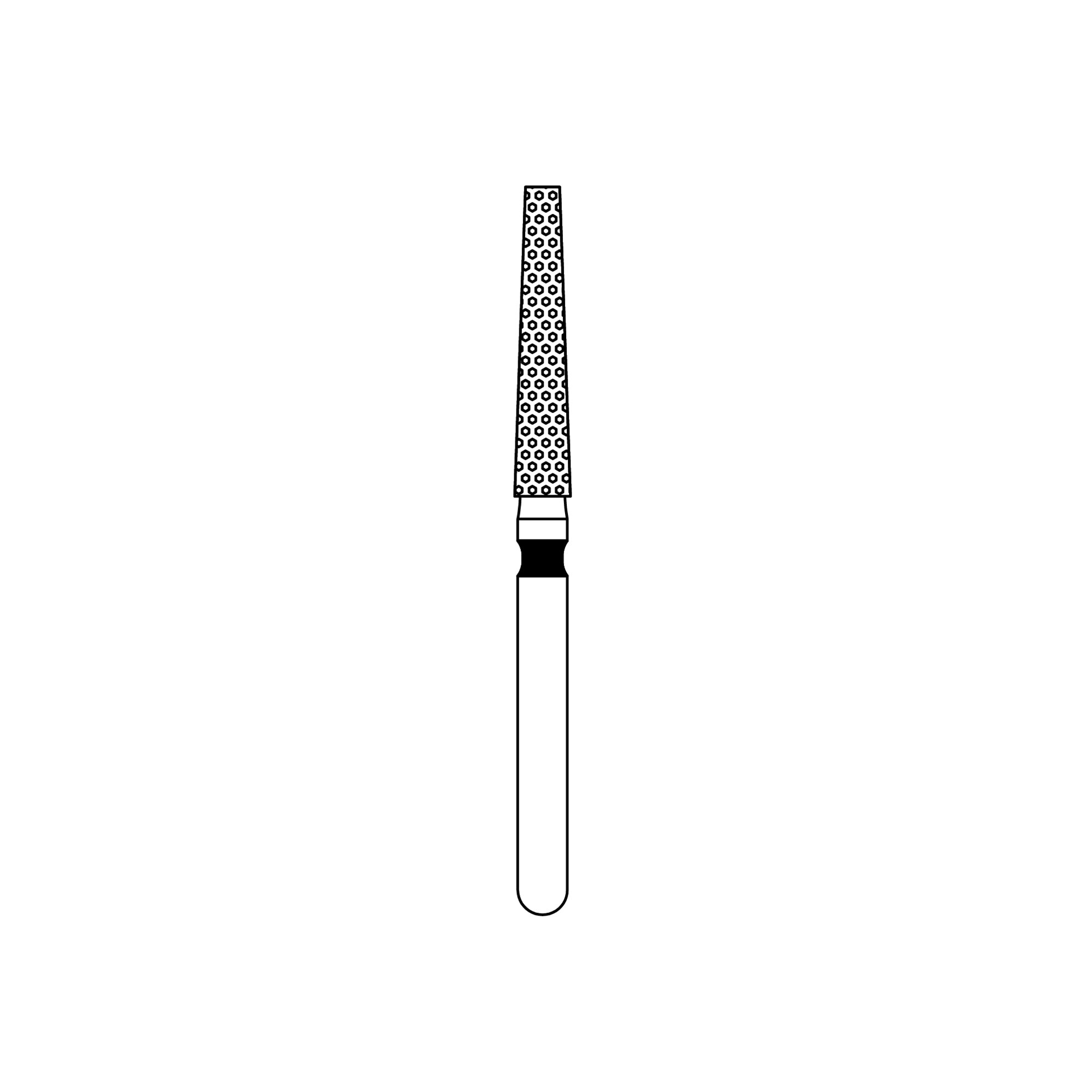 PRIVA Diamond Burs FG 848-018XC 5/Pk product image