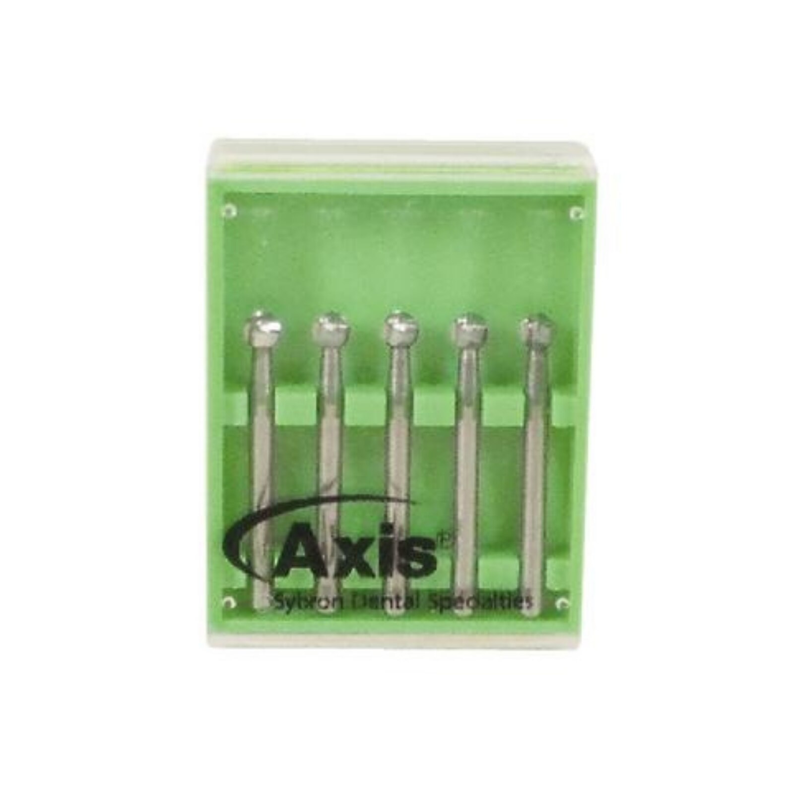 NTI Operative Carbide Burs, Non-Sterile, RA, Round, # 2, 1.0 mm, 5/Pk, H2-RA thumbnail 5