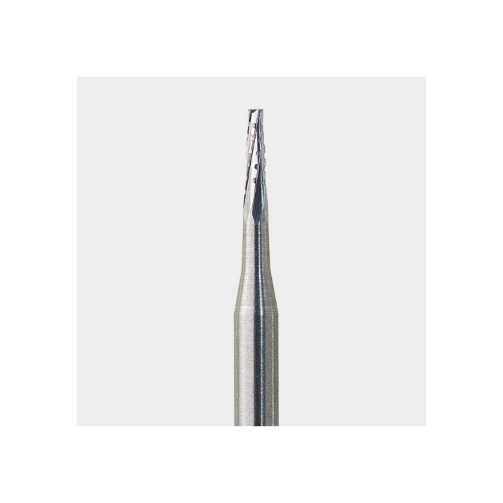 NeoBurr Operative Carbide Burs, FG, Tapered Fissure Cross Cut, # 699, 0.9 mm, 50/Pk, FG699 thumbnail 3