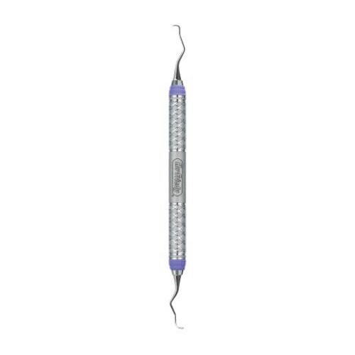 Universal Curette, Double-Ended, 3/4 Langer, # 6 Satin Steel, Maxillary Posterior, 1/Pk, SL3/46 thumbnail 6