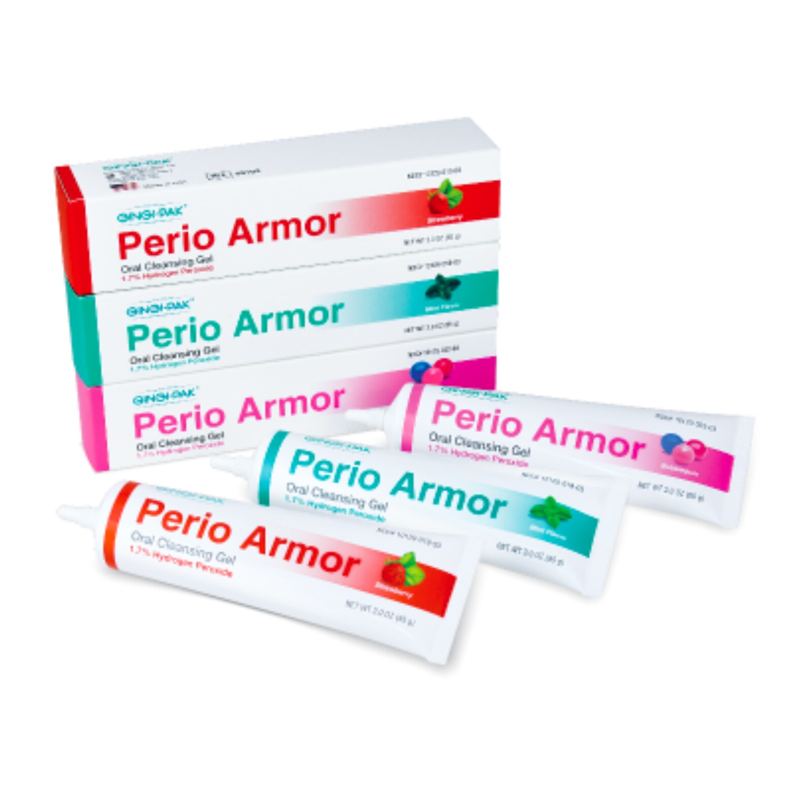 Perio Armor At Home Oral Cleanser 3 oz Tube 6/Tb thumbnail 4