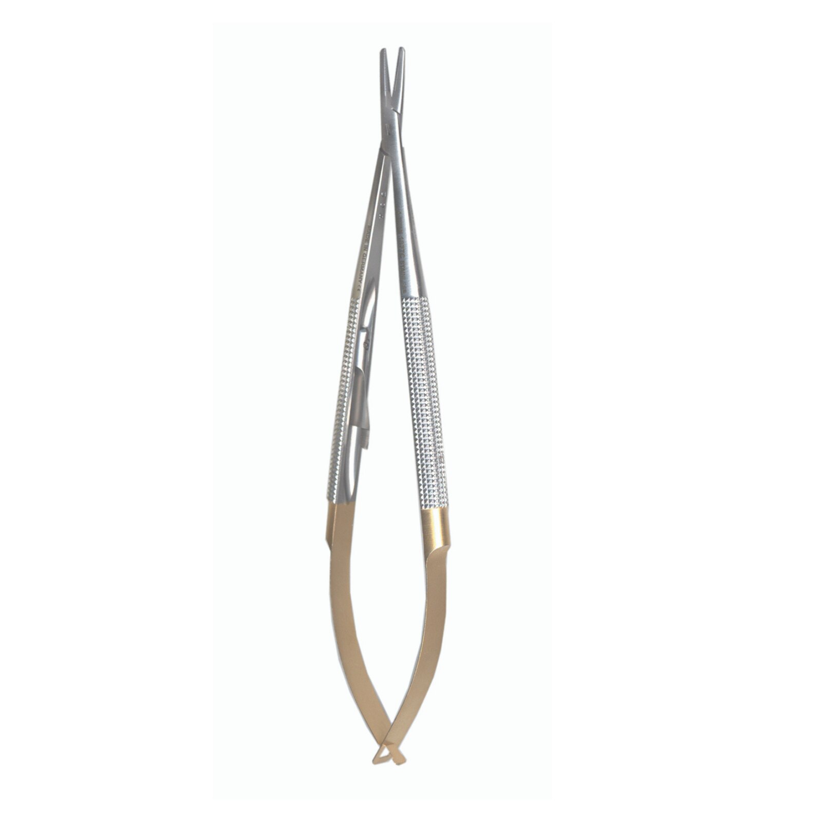 Needle Holder Castroviejo Stainless Steel Size 2.5 Ea - Needle Holder Castroviejo Stainless Steel Size 2.5 Ea - Image 1