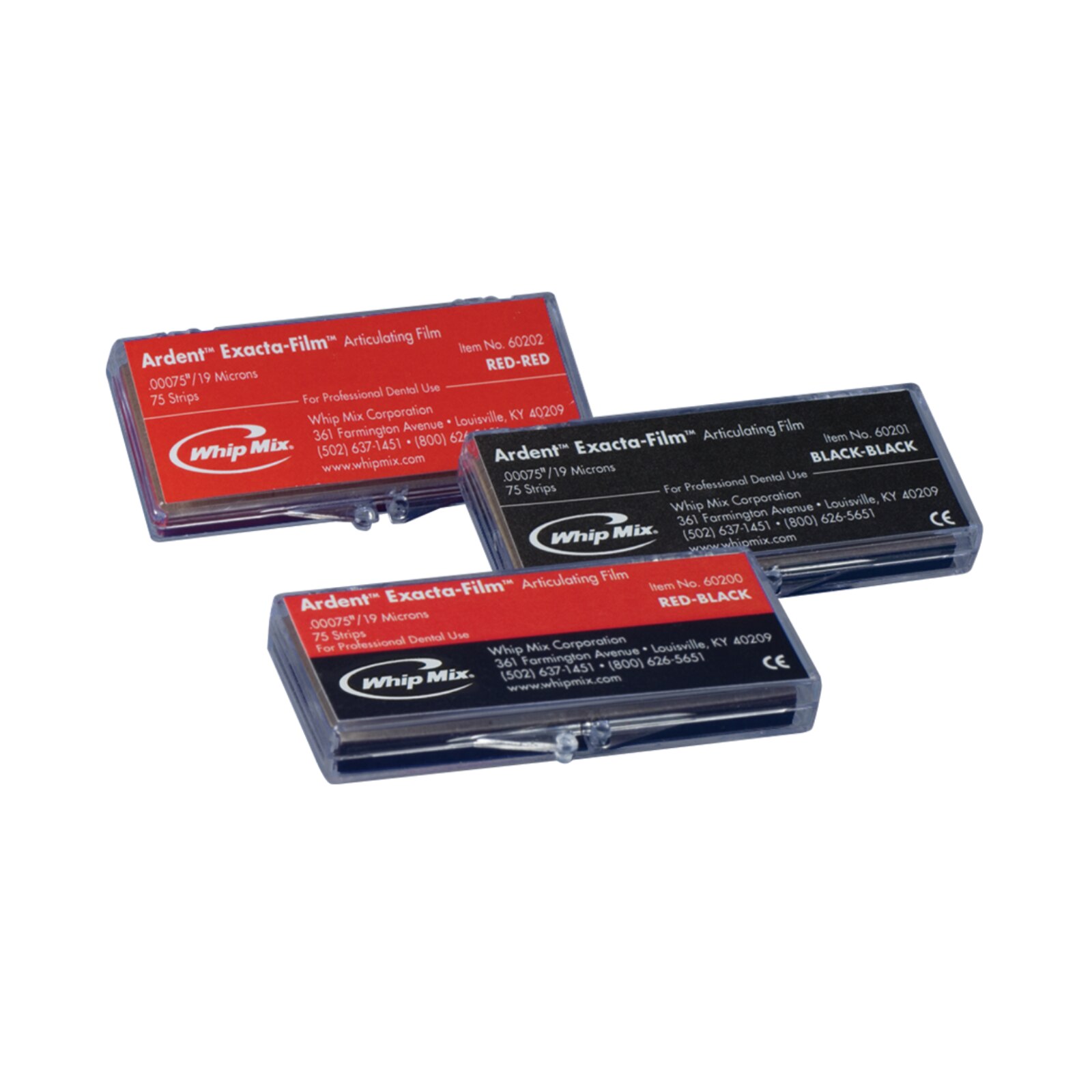 Ardent Exacta-Film 19 Microns 75/Strips Black/Black thumbnail 6