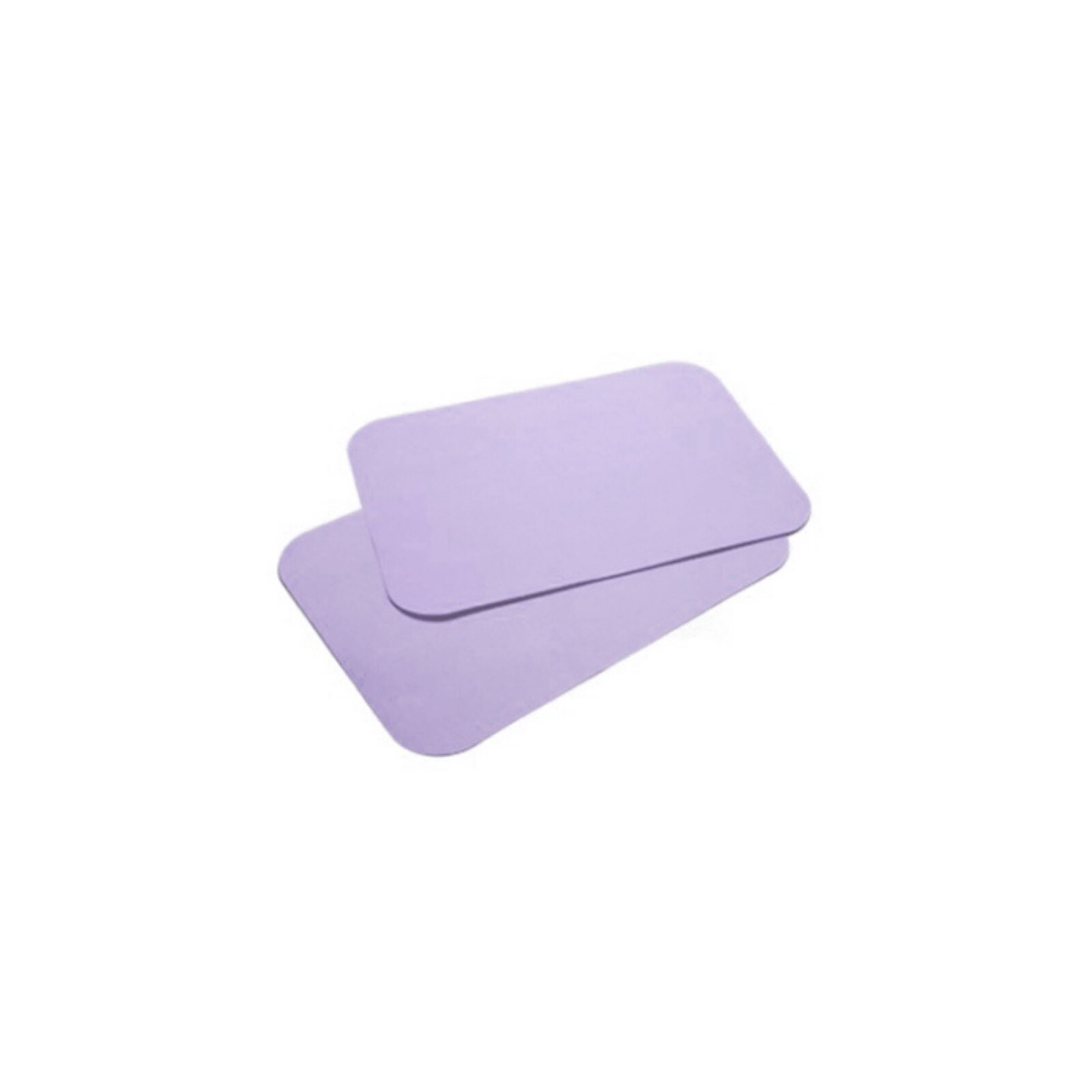 TIDI Choice Tray Covers Size B 1000/Case Lavender, 917519 thumbnail 3